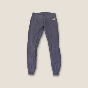 Soffe Jogger Lounge Pant Gray Small Juniors